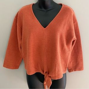 Texture and Thread sweater